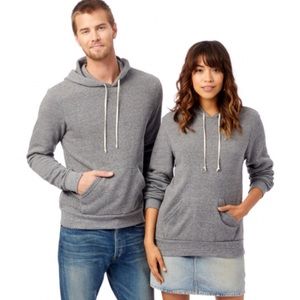 Alternative Eco Fleece Unisex Hooded Pullover